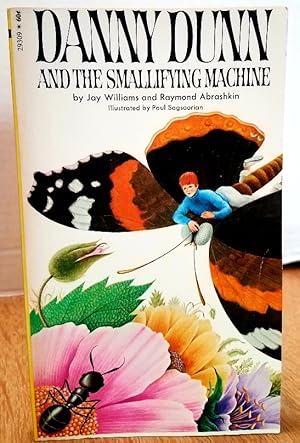 Seller image for DANNY DUNN AND THE SMALLIFYING MACHINE for sale by MARIE BOTTINI, BOOKSELLER