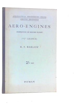 Image du vendeur pour Aero-engines: Inspection of Before Flight ('C' Licence) mis en vente par World of Rare Books