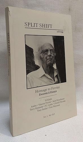Image du vendeur pour Split Shift: A Lit Mag no. 1 [Homage to Ferrini: Encomia & Essays] mis en vente par Book House in Dinkytown, IOBA