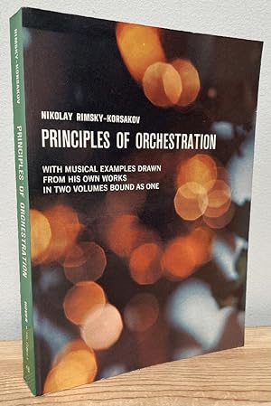 Seller image for Principles of Orchestration (Dover Books On Music: Analysis) for sale by Chaparral Books