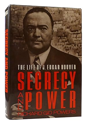 Seller image for SECRECY AND POWER : The Life of J. Edgar Hoover for sale by Rare Book Cellar