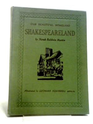 Bild des Verkufers fr Shakespeare-Land zum Verkauf von World of Rare Books