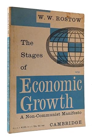 Seller image for THE STAGES OF ECONOMIC GROWTH: A NON-COMMUNIST MANIFESTO for sale by Rare Book Cellar
