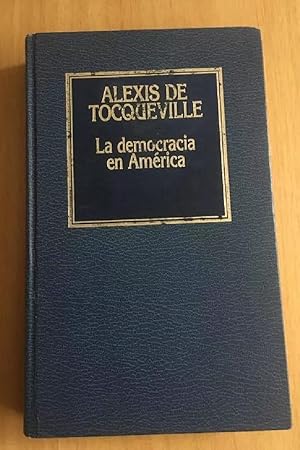 Imagen del vendedor de La Democracia En Amrica (Spanish Edition) a la venta por Librairie Cayenne
