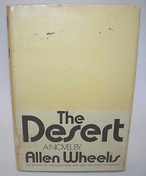 Imagen del vendedor de The Desert: A Novel a la venta por Easy Chair Books