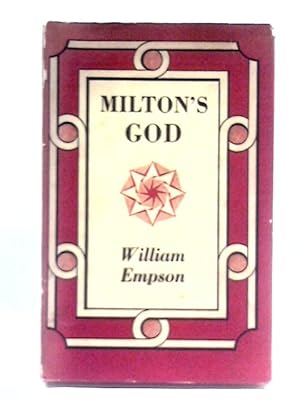 Seller image for Milton's God for sale by World of Rare Books