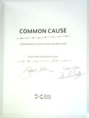 Common Cause: Commonwealth Scots and the Great War