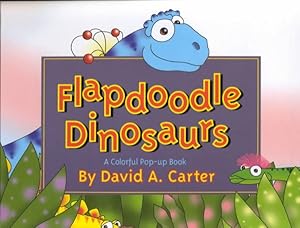 Imagen del vendedor de Flapdoodle Dinosaurs : A Colorful Pop-Up Book a la venta por GreatBookPricesUK