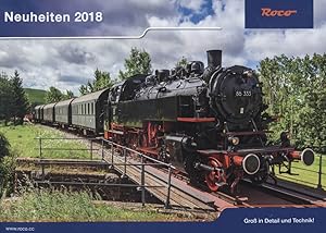 Roco Neuheiten 2018 Katalog / Groß in Detail und Technik!