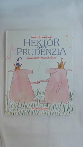 Bild des Verkufers fr HEKTOR UND PRUDENZIA. zum Verkauf von Buchmerlin