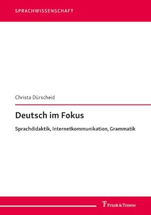 Seller image for Deutsch im Fokus for sale by BuchWeltWeit Ludwig Meier e.K.