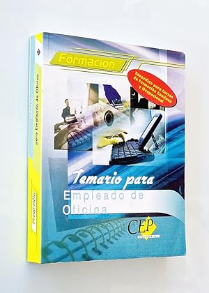 Seller image for TEMARIO PARA EMPLEADO DE OFICINA for sale by Libros con Vidas