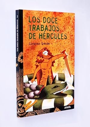 Imagen del vendedor de LOS DOCE TRABAJOS DE HÉRCULES a la venta por Libros con Vidas