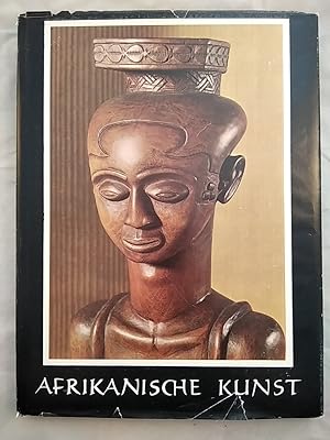 Image du vendeur pour AFRIKANISCHE KUNST. mis en vente par KULTur-Antiquariat