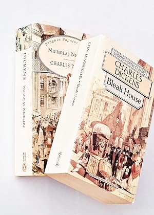 PACK DICKENS: NICHOLAS NICKLEBY - BLEAK HOUSE