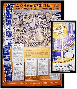 Visit the New York World's Fair by Rail 1939