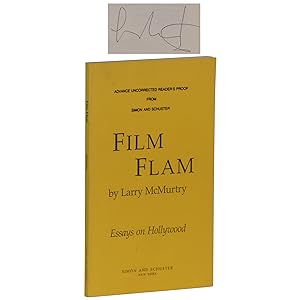Film Flam: Essays of Hollywood [Proof]