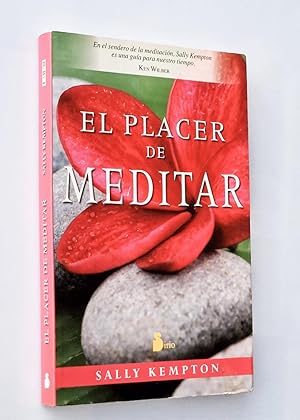 Imagen del vendedor de EL PLACER DE MEDITAR a la venta por Libros con Vidas