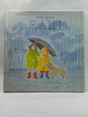 Seller image for Peter Spier's Rain for sale by Soaring Hawk Vintage