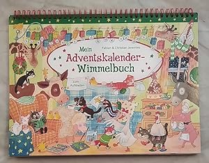 Image du vendeur pour Mein Adventskalender-Wimmelbuch: zum Aufstellen. mis en vente par KULTur-Antiquariat