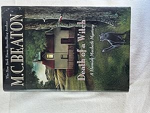 Death of a Witch (Hamish Macbeth Mysteries, No. 25)