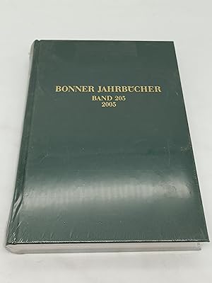 Bild des Verkufers fr Bonner Jahrbcher: Bd 205 zum Verkauf von Armoni Mediathek