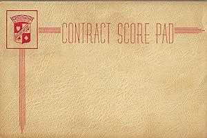 Seller image for Contract [Bridge] Score Pad for sale by Mowrey Books and Ephemera