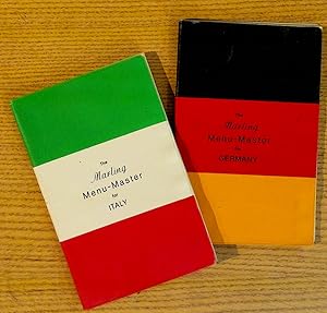 Marling Menu-Master for Germany and Marling Menu-Master for Italy (Two Books)