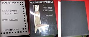 Charles Rennie Mackintosh The complete furniture, furniture drawings & interior designs