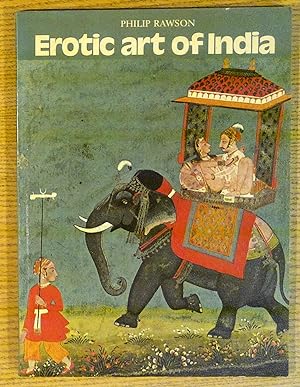 Imagen del vendedor de Erotic Art of India a la venta por Pistil Books Online, IOBA