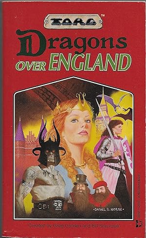 Immagine del venditore per Dragons Over England venduto da Volunteer Paperbacks