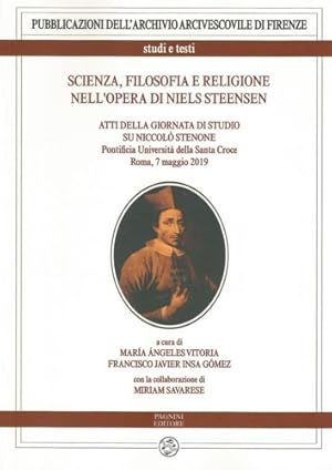 Bild des Verkufers fr Scienza, filosofia e religione nell'opera di Niels Steensen. zum Verkauf von FIRENZELIBRI SRL