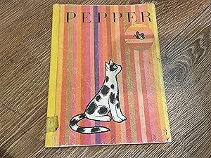 Imagen del vendedor de PEPPER a la venta por Betty Mittendorf /Tiffany Power BKSLINEN