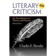 Seller image for Literary Criticism An Introduction to Theory and Practice (A Second Printing) for sale by eCampus