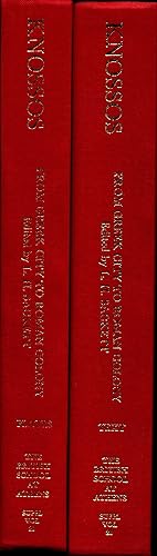 Bild des Verkufers fr Knossos Text und Plates in 2 Volumes From Greek City to Roman Colony / Excavations at the Unexplored Mansion II zum Verkauf von avelibro OHG