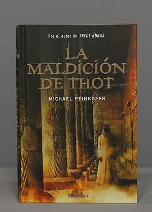 Imagen del vendedor de La maldicin de Thot. Michael Peinkofer. 2009 a la venta por EL DESVAN ANTIGEDADES