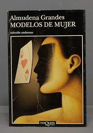 Imagen del vendedor de MODELOS DE MUJER. ALMUDENA GRANDES. 1996 a la venta por EL DESVAN ANTIGEDADES