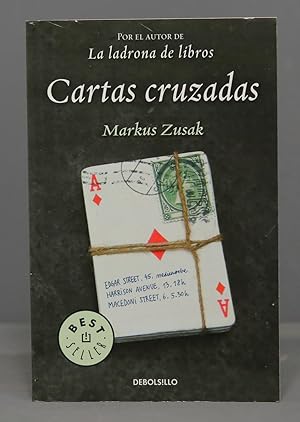 Imagen del vendedor de Cartas Cruzadas. Markus Zusak. 2013 a la venta por EL DESVAN ANTIGEDADES