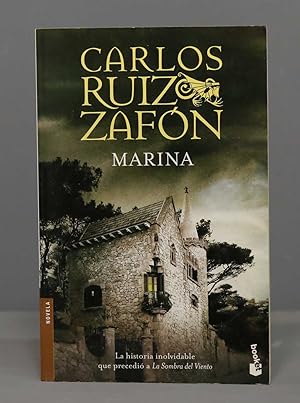 Bild des Verkufers fr Marina. Carlos Ruiz Zafn. 2009 zum Verkauf von EL DESVAN ANTIGEDADES