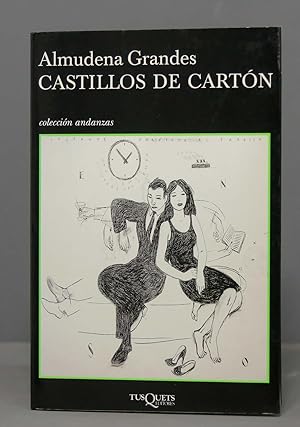 Image du vendeur pour Castillos de cartn. Almudena Grandes. 2004 mis en vente par EL DESVAN ANTIGEDADES