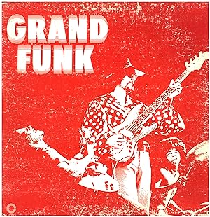 Imagen del vendedor de Grand Funk (VINYL ROCK 'N ROLL LP) a la venta por Cat's Curiosities