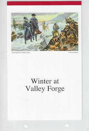 Seller image for Winter at Valley Forge 1777-1778 for sale by Mowrey Books and Ephemera