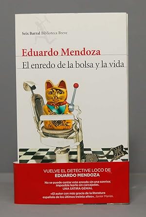 Imagen del vendedor de EL ENREDO DE LA BOLSA Y LA VIDA. EDUARDO MENDOZA. 2012 a la venta por EL DESVAN ANTIGEDADES