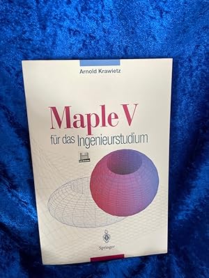 Seller image for Maple V fr das Ingenieurstudium for sale by Antiquariat Jochen Mohr -Books and Mohr-