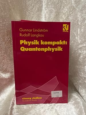 Seller image for Vieweg Studium, Nr.83, Physik kompakt, Quantenphysik (vieweg studium; Grundkurs Physik, 83) for sale by Antiquariat Jochen Mohr -Books and Mohr-