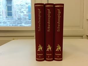 Schwabenspiegel (in 3 Bänden). Literatur vom Neckar bis zum Bodensee 1000 - 1800. Unter Mitarbeit...