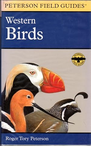 Imagen del vendedor de Western Birds [Peterson Field Guides] a la venta por Clausen Books, RMABA