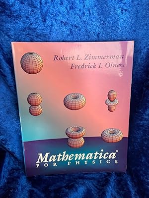 Imagen del vendedor de Mathematica for Physics a la venta por Antiquariat Jochen Mohr -Books and Mohr-
