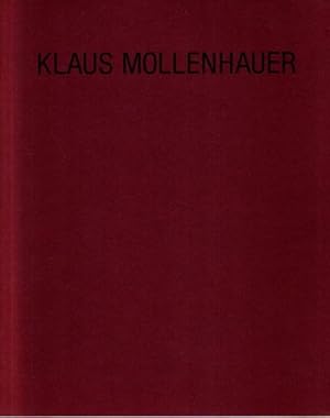 Seller image for Klaus Mollenhauer - Bilder. for sale by nika-books, art & crafts GbR