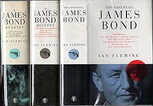 COMPLETE SET ALL 14 IAN FLEMING JAMES BOND HARDCOVERS PUBLISHED BY THE ORIGINAL UK PUBLISHER JONA...